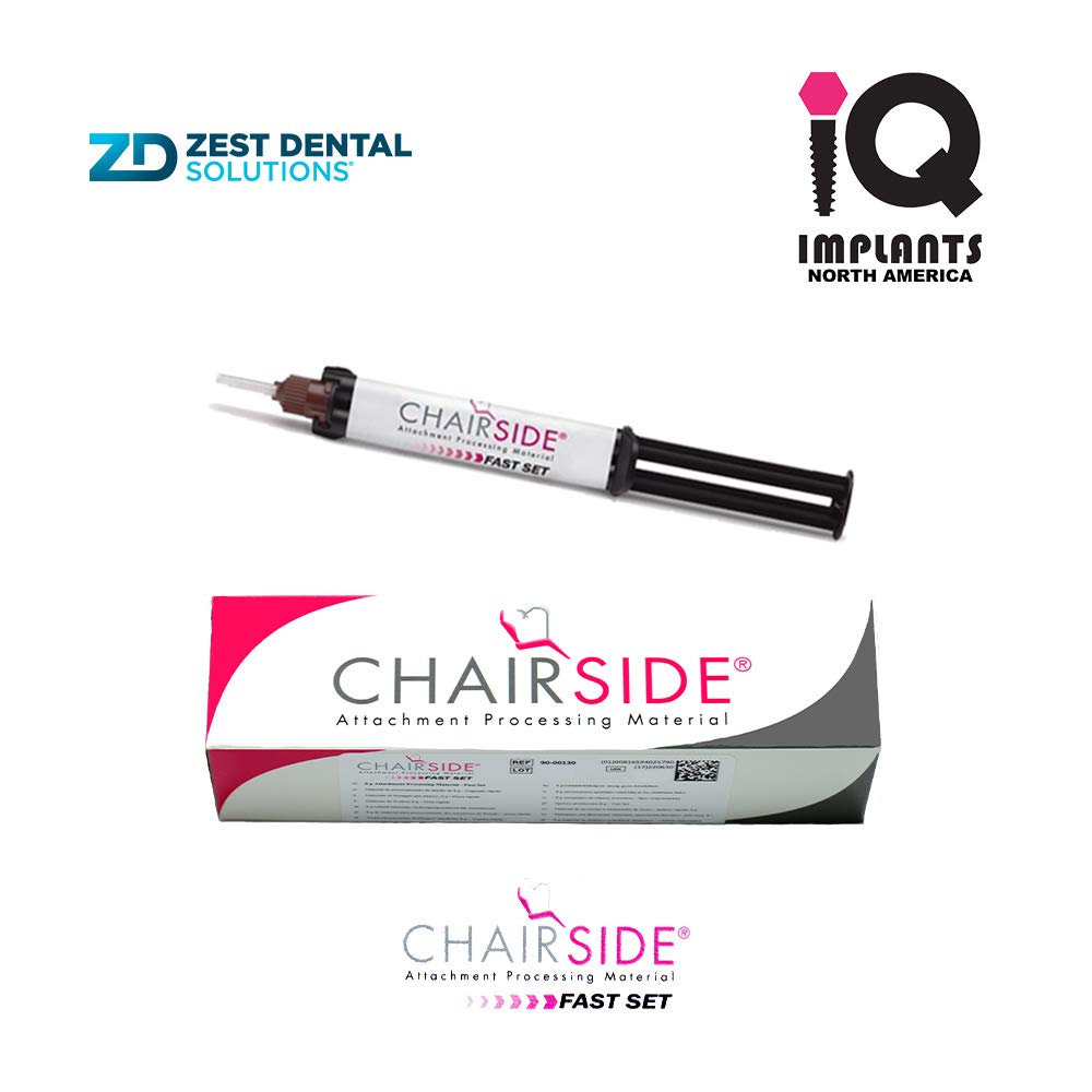 Zest CHAIRSIDE Attachment Processing Material 8gm, 4ml Fast Set