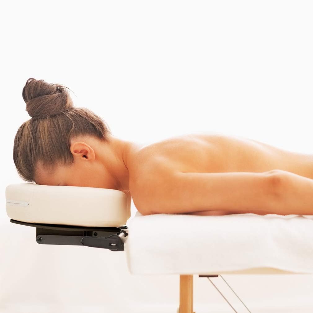 BestMassage Massage Bed Portable Folding Massage Table 24" Wide,Black