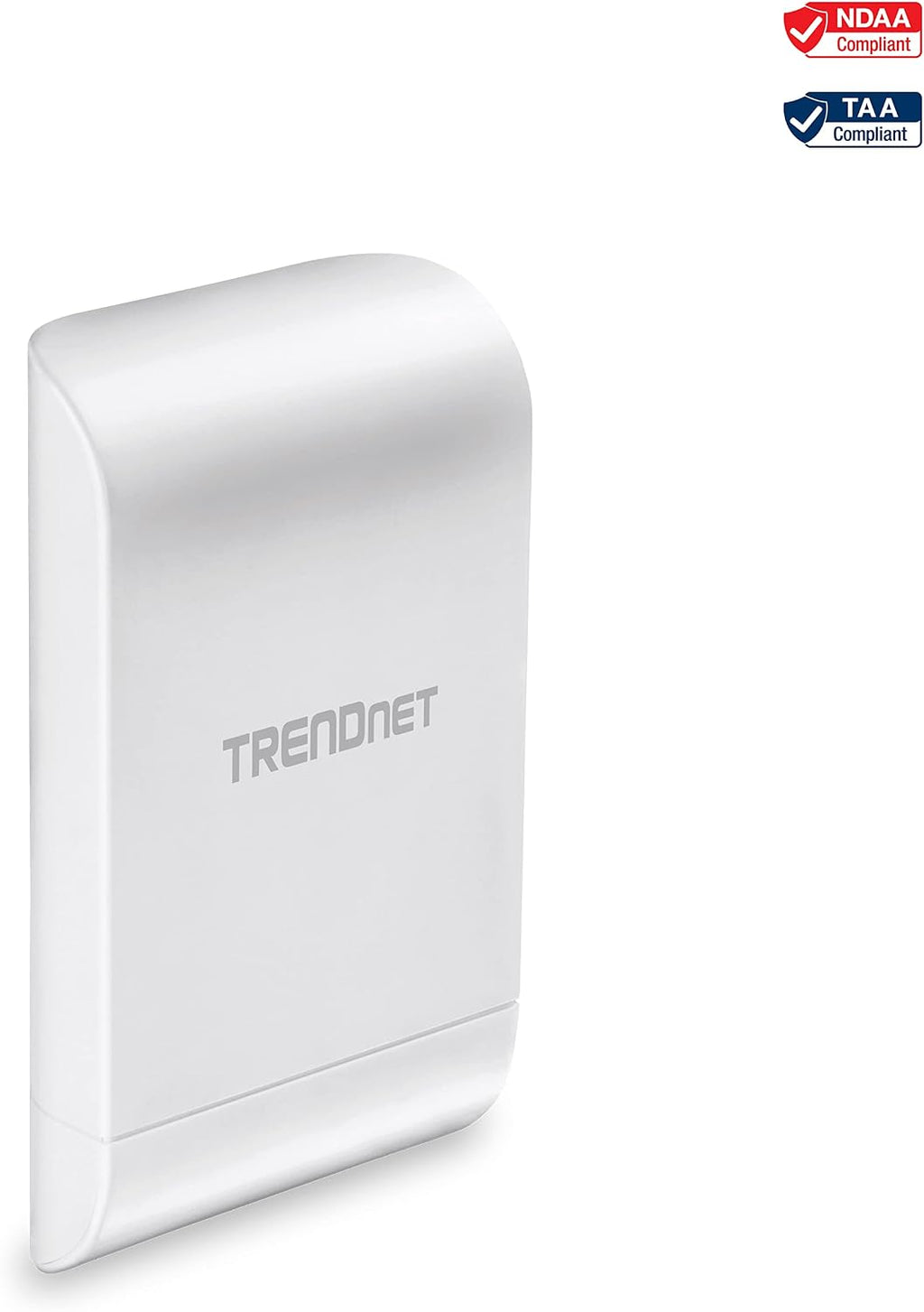 TRENDnet 10dBi Wireless N300 Outdoor PoE Access Point, TEW-740APBO, Point-to-Point (2.4 GHz), Multiple SSID, AP, WDS, Client Bridge, WISP, IPX6 Rated Housing, Built-in 10 dBi Directional Antenna