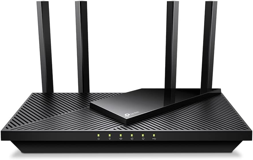 TP-Link AX3000 WiFi 6 Router, 2 x 2.5 Gbps Ports (Archer AX55 Pro)