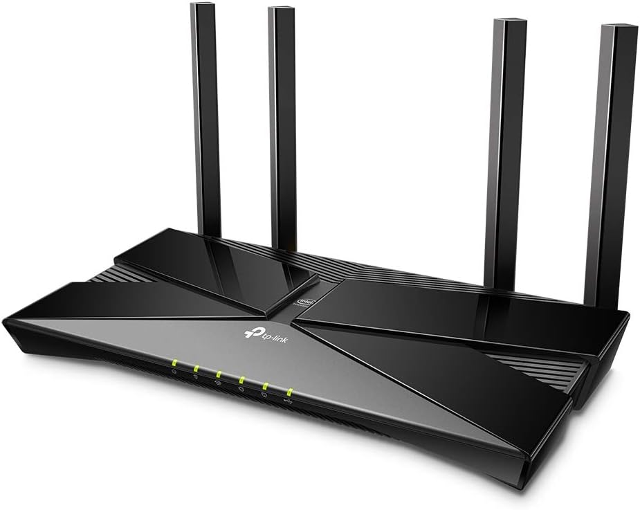 TP-Link WiFi 6 AX3000 Smart WiFi Router â 802.11ax Router, Gigabit, Dual Band, OFDMA, MU-MIMO, Works with Alexa(Archer AX50)