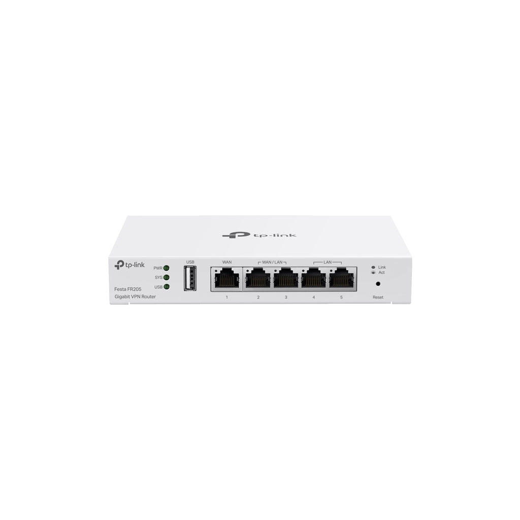 TP-Link Festa FR307-M2, Multi-Gigabit VPN Wired Router Gateway