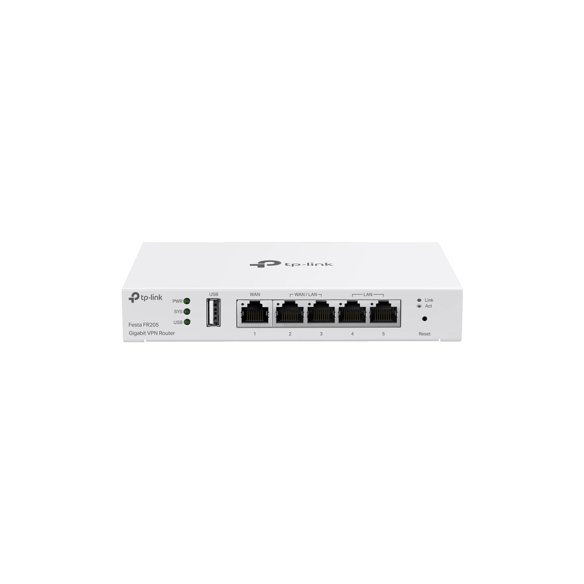 TP-Link Festa FR307-M2, Multi-Gigabit VPN Wired Router Gateway