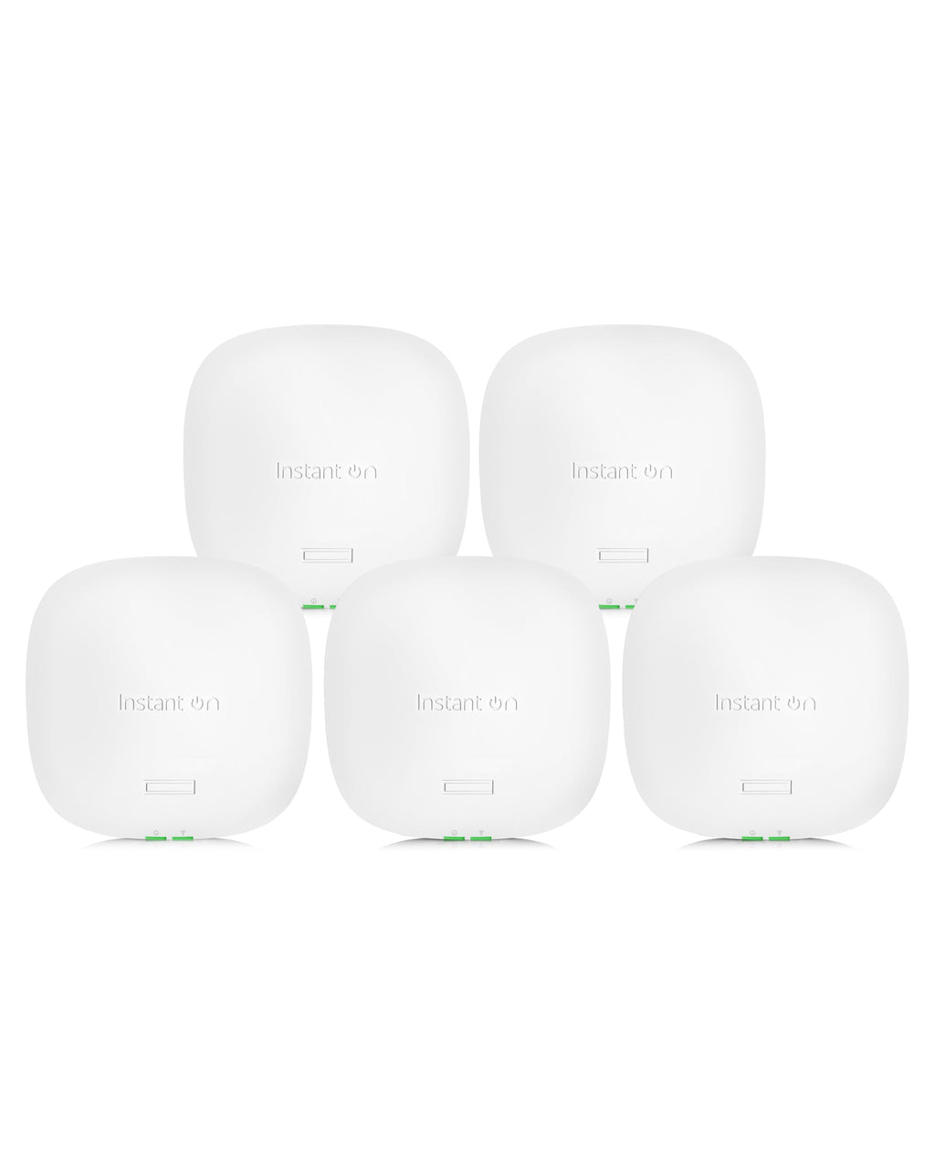 HPE Networking Instant On Access Point AP25 4x4 WiFi 6 Indoor Wireless Access Point | Power Source Not Included | US Model (R9B27A), Dual-Band