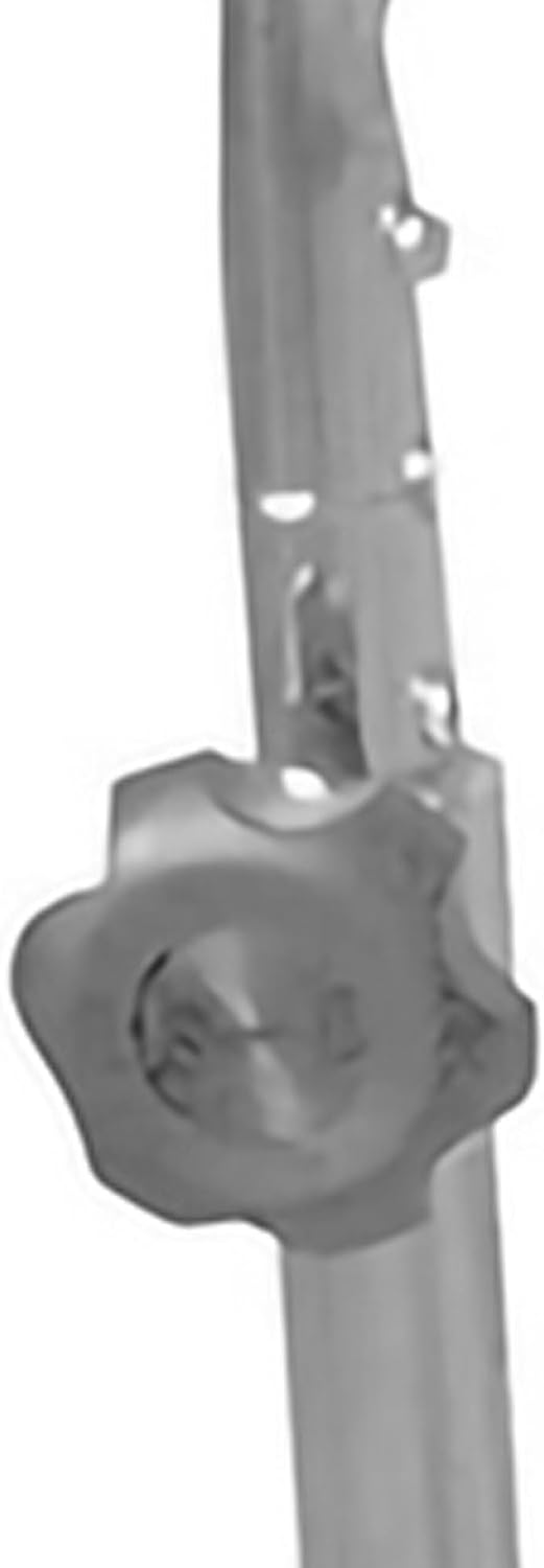 McKesson Metal Medical Instrument Mayo Stand Tray, Small, 31-50 in, 1 ct