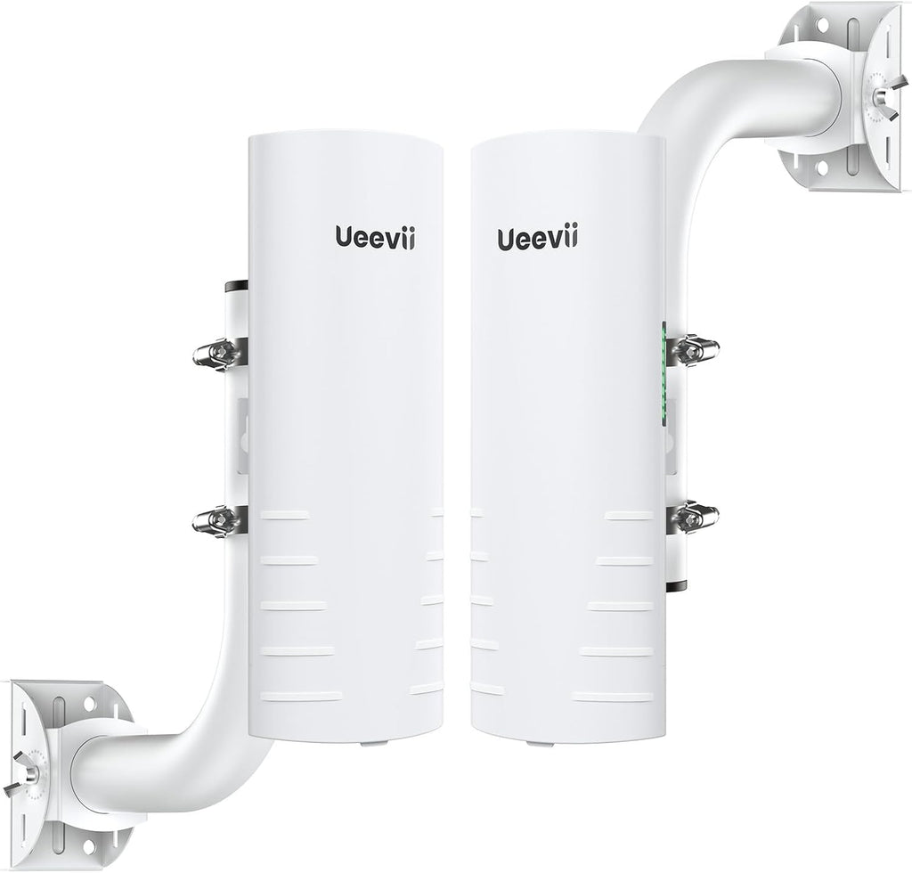 UeeVii CPE452 Wireless Bridge Point to Point Outdoor 5.8GHz WiFi Bridge Kit