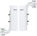 UeeVii CPE452 Wireless Bridge Point to Point Outdoor 5.8GHz WiFi Bridge Kit