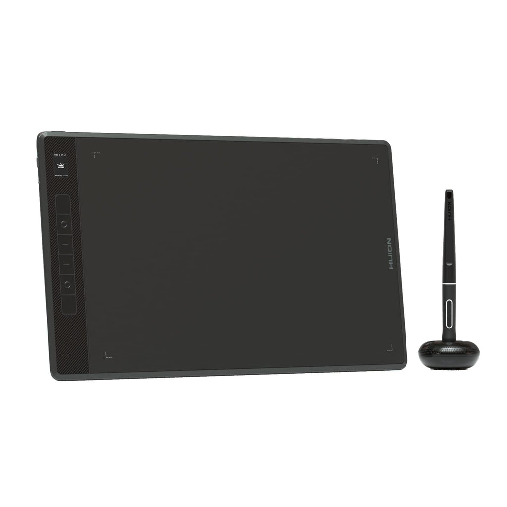 HUION WH1409 Wireless Graphic Drawing Tablet 8192 Pen Pressure Pen Tablet with 12 Press Keys