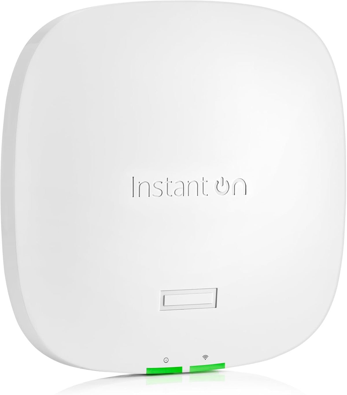 HPE Networking Instant On Access Point AP32 2x2 WiFi 6E Indoor Wireless Access Point | Secure, Tri-Band, Future Ready | Power Source Not Included | US Model (S1T22A)