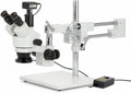 AmScope SM-4TZZ-144A-18M3 Trinocular Zoom Microscope, 18MP