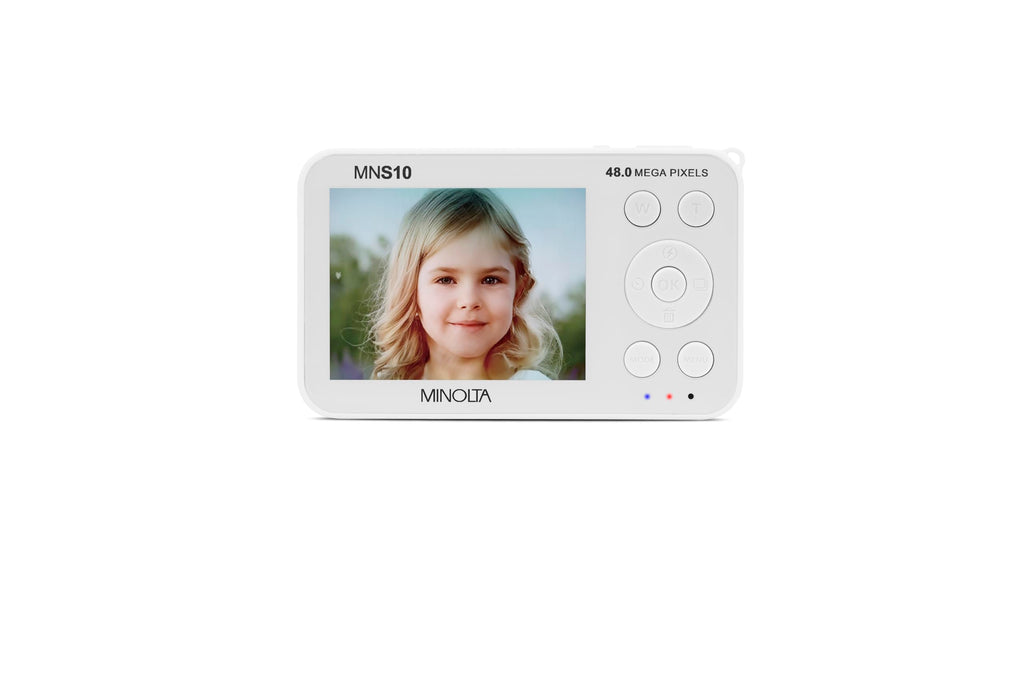 Minolta MNS10 48MP 4K Ultra HD Digital Camera - Black