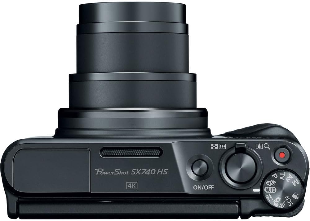 Canon PowerShot SX740 HS Digital Camera | Black