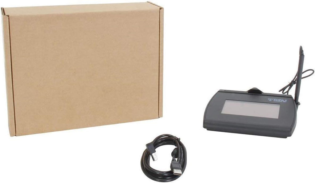 Topaz T-LBK755-BHSB-R SignatureGem LCD 4x3 Signature Capture Pad (Renewed)