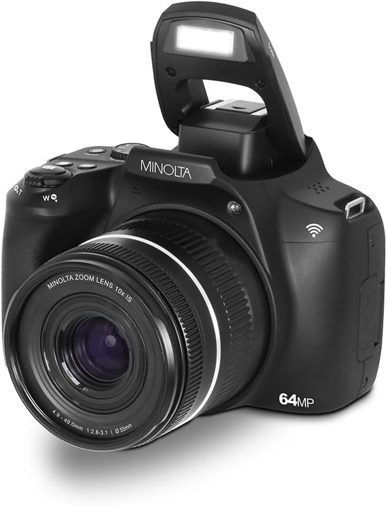 Minolta Minolta MNB10Z Digital Camera - Ricoh KR 10