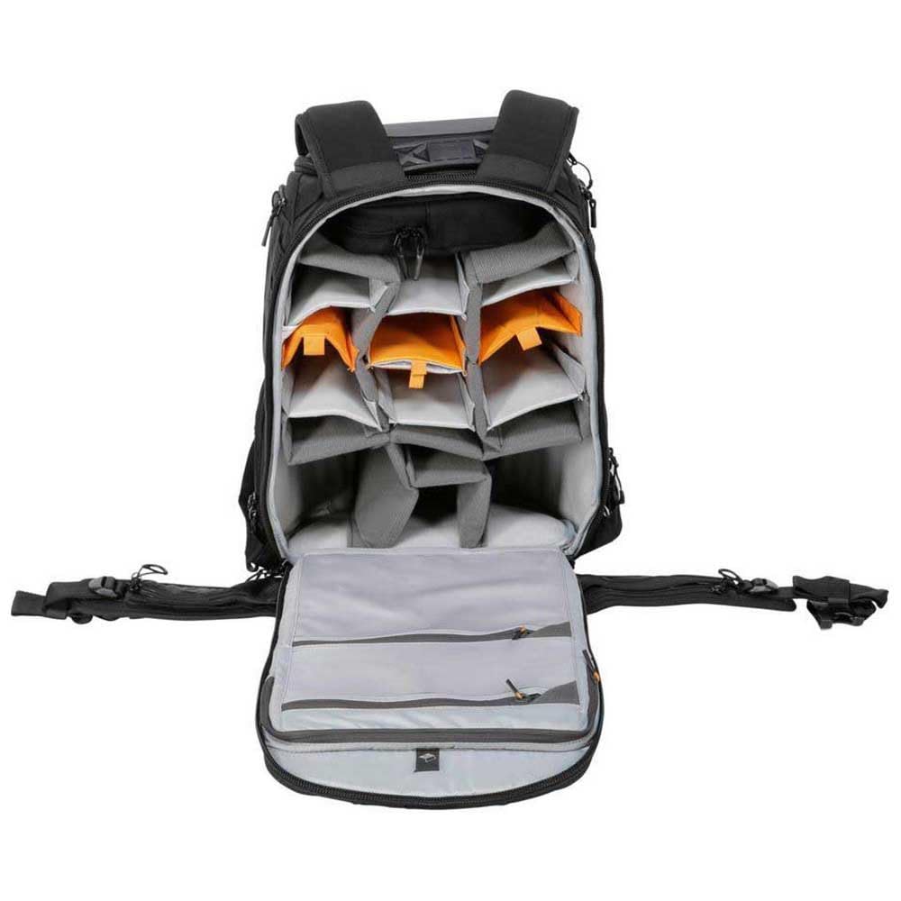 Lowepro ProTactic BP 450 AW III Camera Backpack, 4-point Access, Professional Camera Bag, DSLR/Drones/Mirrorless, Up to 16" Laptop, Rain Cover, for Photographer,Videographer, Volume 28L