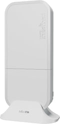 Mikrotik wAP ax US Version (wAPG-5HaxD2HaxD-US) Dual-Chain Wi-Fi 6 (802.11ax), 2x2 MIMO, Weatherproof Design for Indoor and Outdoor use