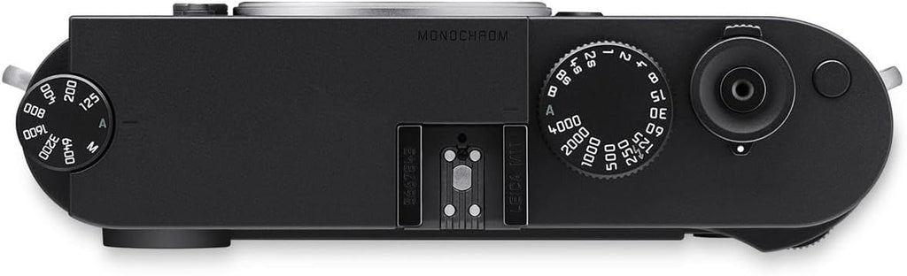 Leica M11 Monochrom Digital Rangefinder Camera, Black