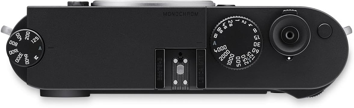 Leica M11 Monochrom Digital Rangefinder Camera, Black