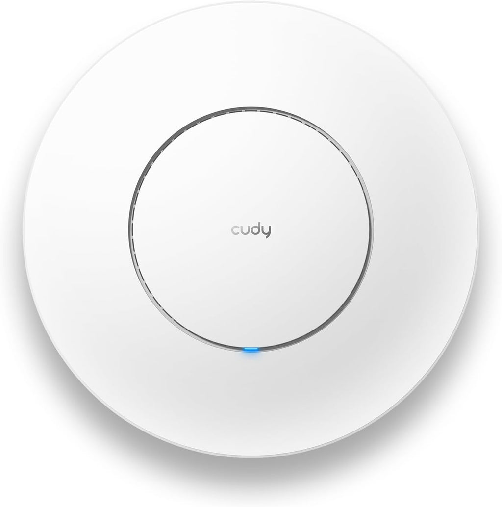 Cudy BE11000 Wi-Fi 7 Gigabit Mesh Access Point, 10G SFP+, 2.5G PoE, AP11000