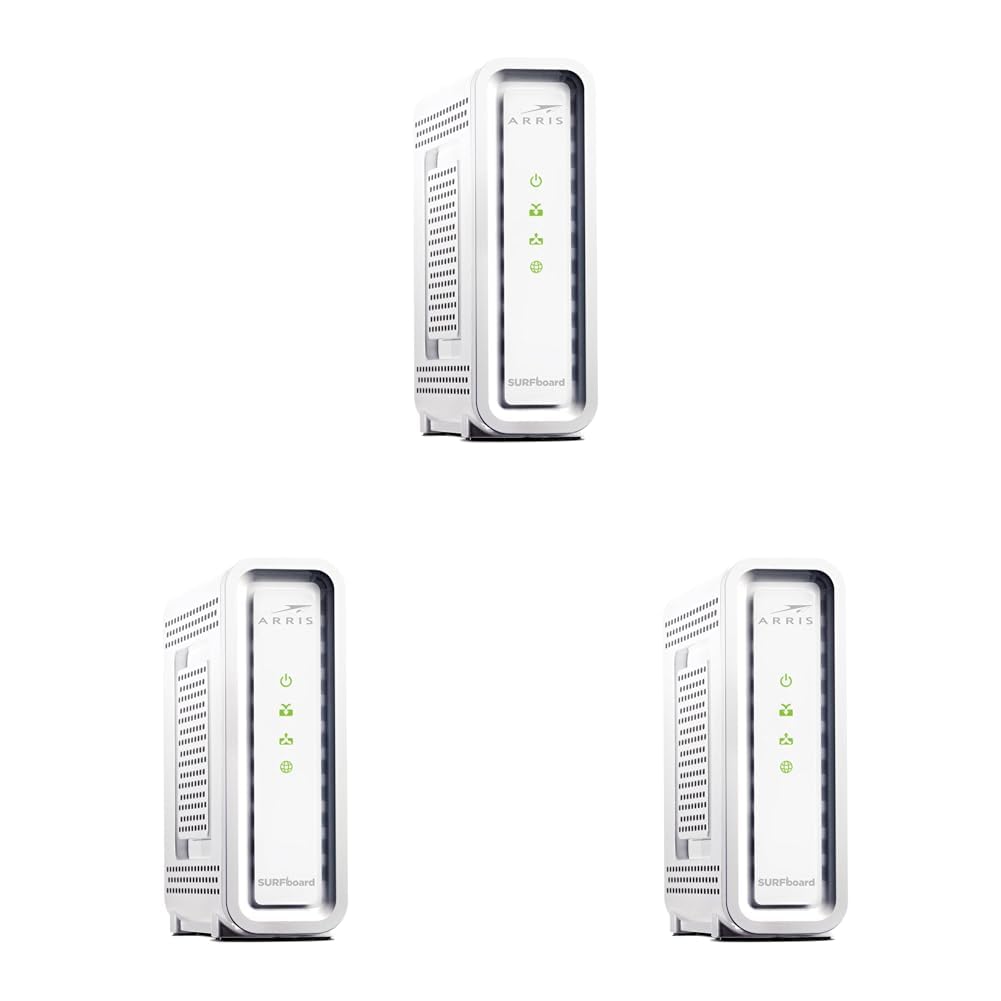 ARRIS SURFboard SB8200 DOCSIS 3.1 Cable Modem | Up to 1 Gbps Plans