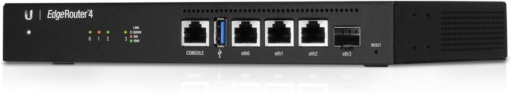 Ubiquiti Networks Edgerouter 4 Ethernet Lan Black Wired Router