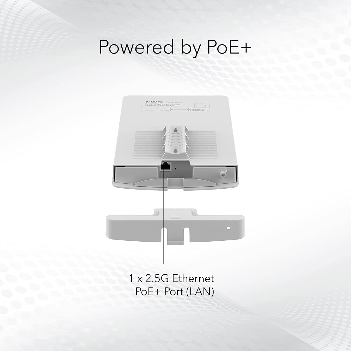 NETGEAR WiFi 6 Wireless Outdoor Access Point (WAX610Y)