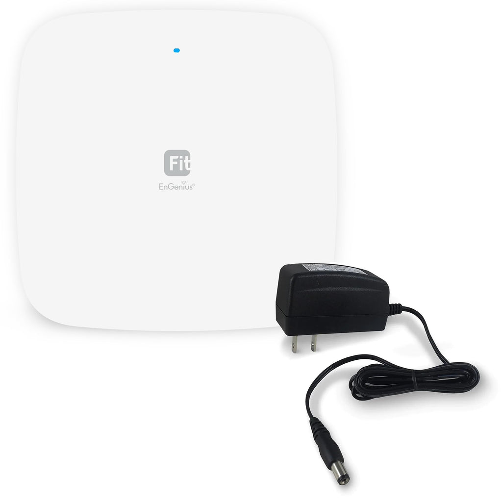 EnGenius Wireless AP 4X4 Wi-Fi 6 Dual Band AX3600 | 2.5Gbe PoE+ | Cloud & App & OnPrem Control Options | WPA3, MU-MIMO, Mesh & Seamless Roaming - EWS276-FIT