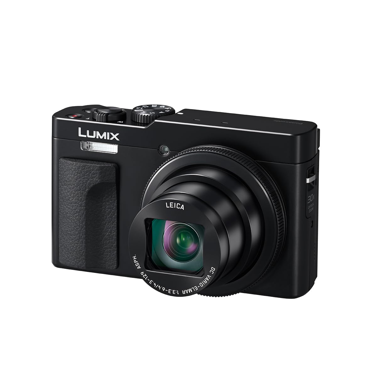 Panasonic LUMIX ZS99 Point and Shoot Camera, Compact with 30x Optical Zoom (24-720mm), 4K Video/Photo, Great for Travel and Concerts, Black DC-ZS99K9