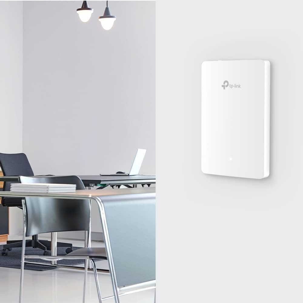 Omada AX1800 Wall-Plate Wireless Access Point, 5yr Warranty(EAP615-Wall)
