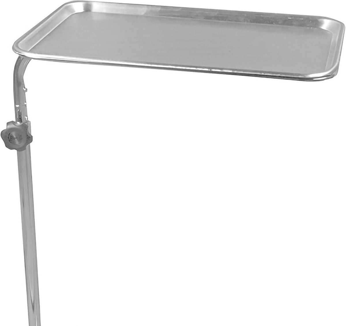 McKesson Metal Medical Instrument Mayo Stand Tray, Small, 31-50 in, 1 ct