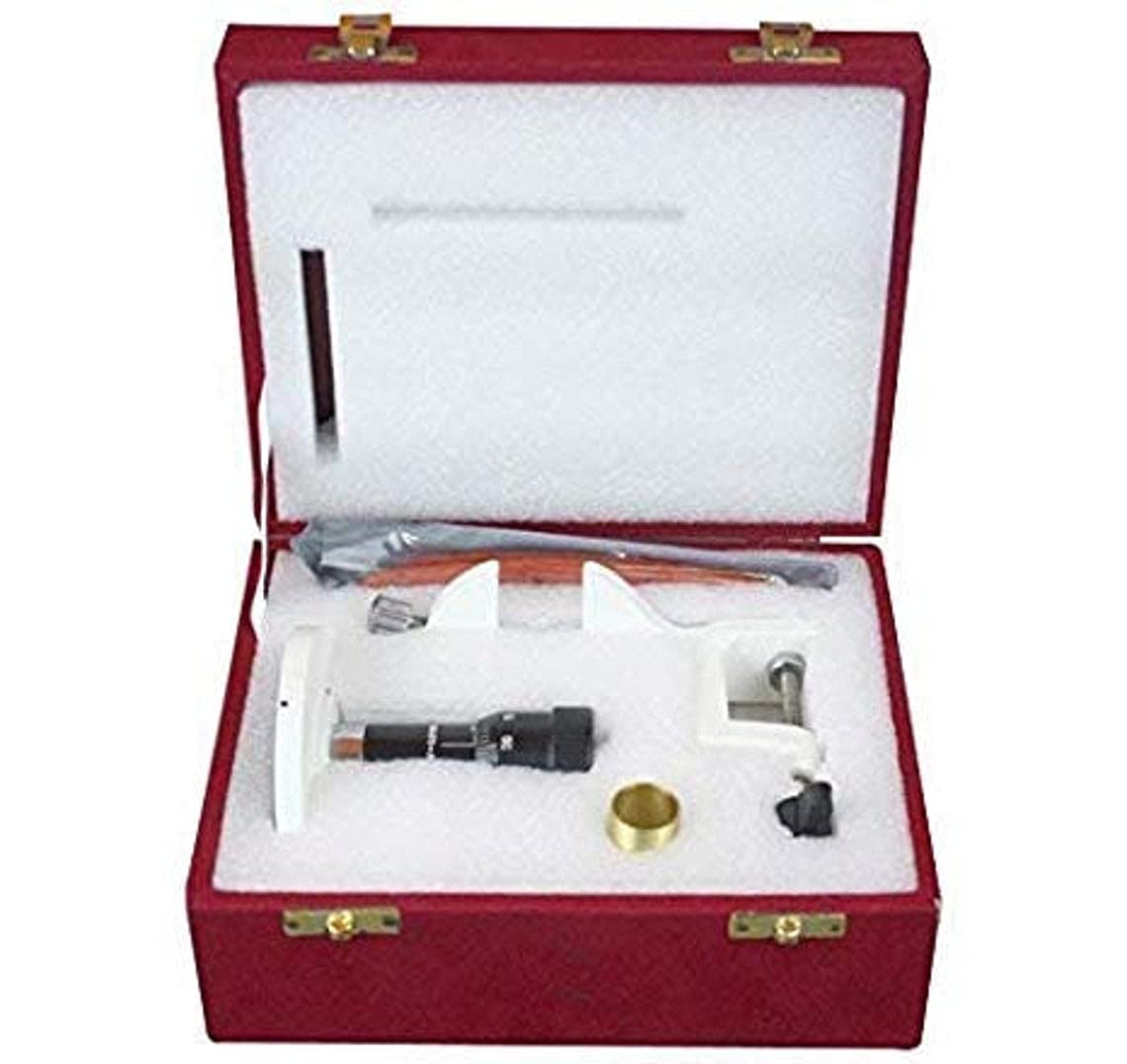 Crabby Hand & Table Plant Microtome with Plano Concave Knife Clamp