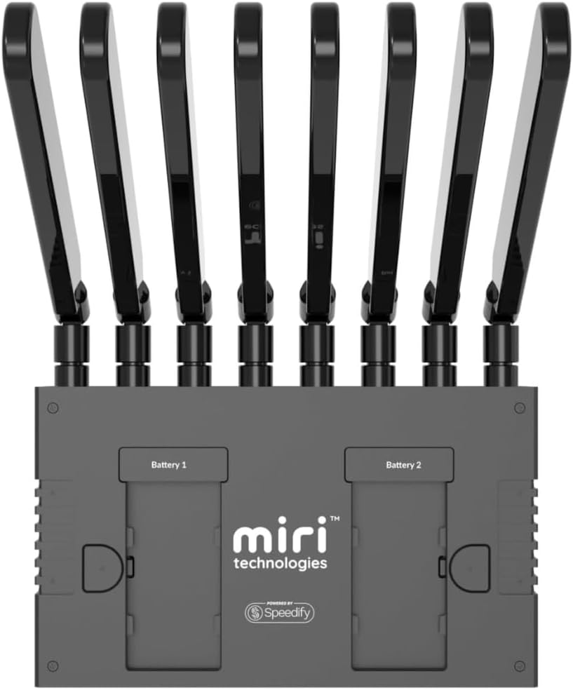 Miri X510 Dual Cellular Bonding Router w/90 Day Speedify License