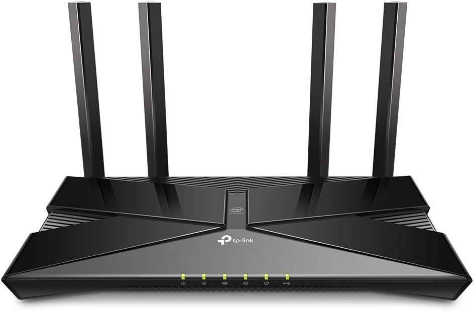TP-Link WiFi 6 AX3000 Smart WiFi Router â 802.11ax Router, Gigabit, Dual Band, OFDMA, MU-MIMO, Works with Alexa(Archer AX50)