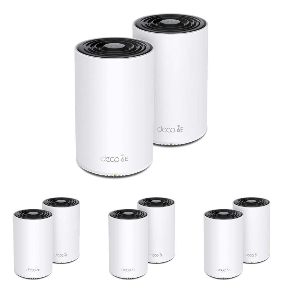 TP-Link Deco XE75 Pro AXE5400 Tri-Band WiFi 6E Whole Home Mesh Router