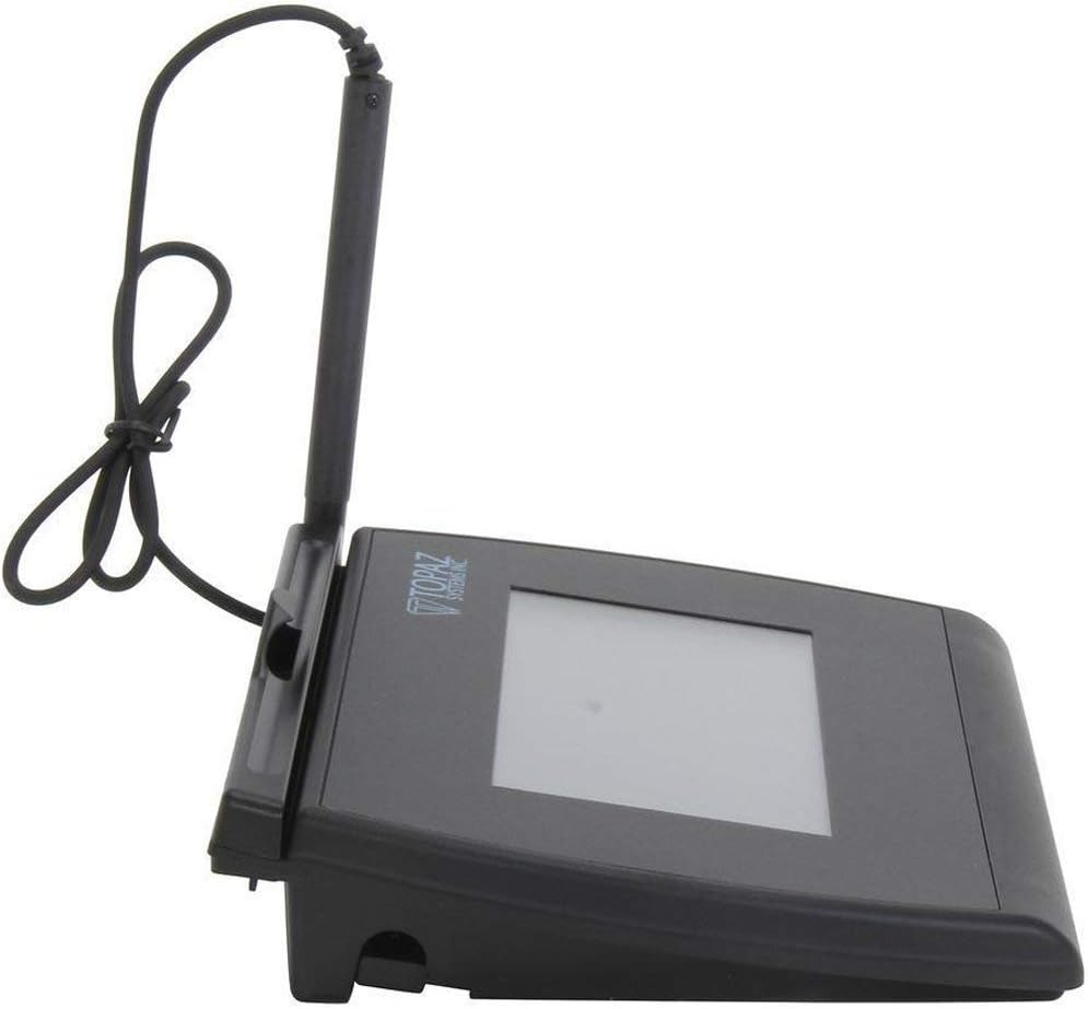 Topaz T-LBK755-BHSB-R SignatureGem LCD 4x3 Signature Capture Pad (Renewed)
