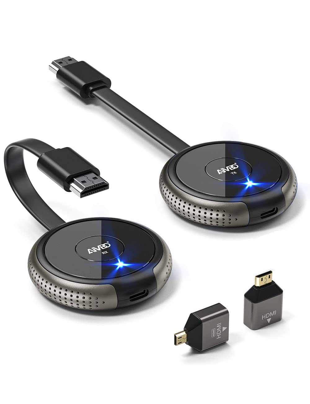 HDMI Wireless Transmitter and Receiver 4K,AIMIBO Live Streaming Video/Audio