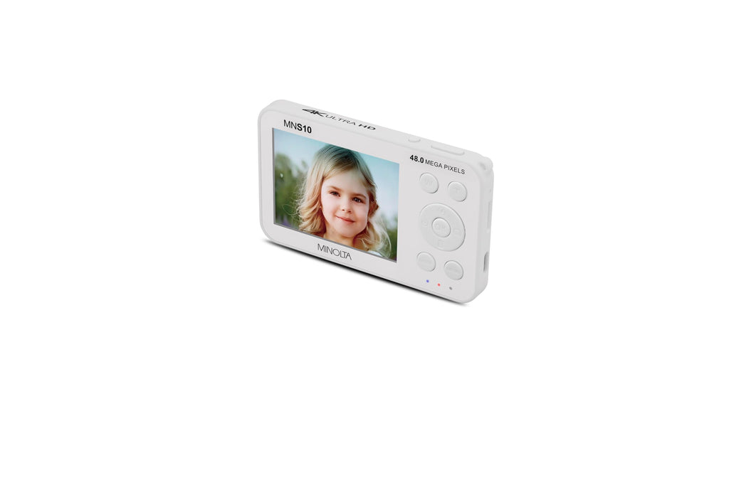 Minolta MNS10 48MP 4K Ultra HD Digital Camera - Black