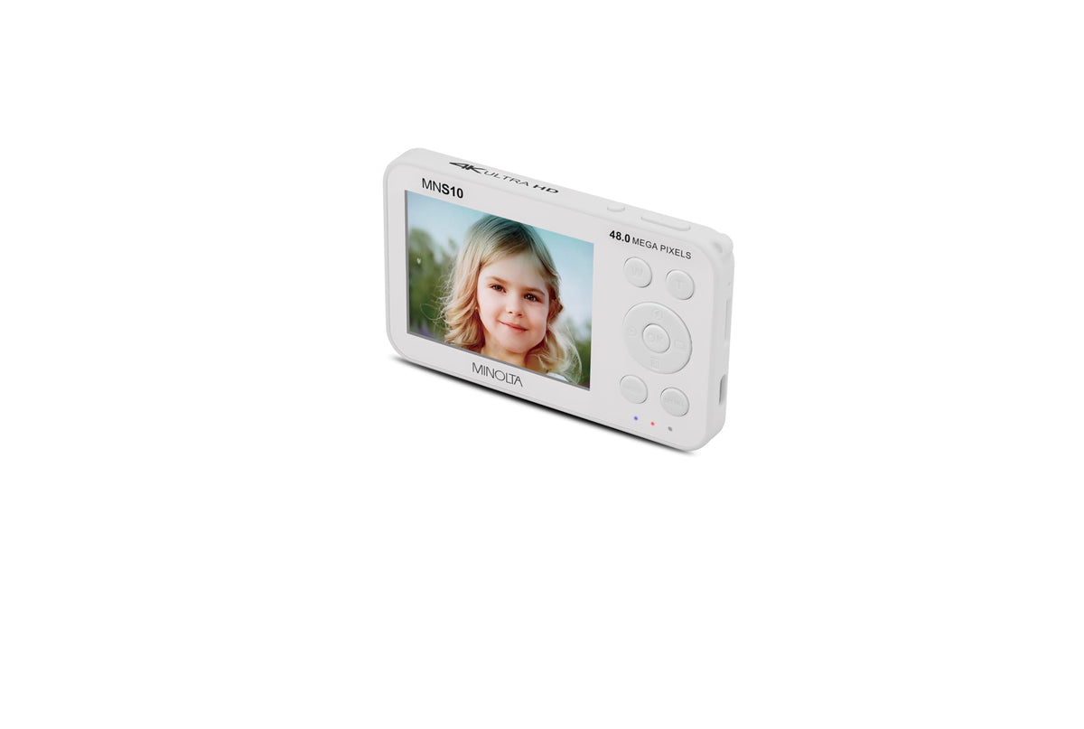 Minolta MNS10 48MP 4K Ultra HD Digital Camera - Black