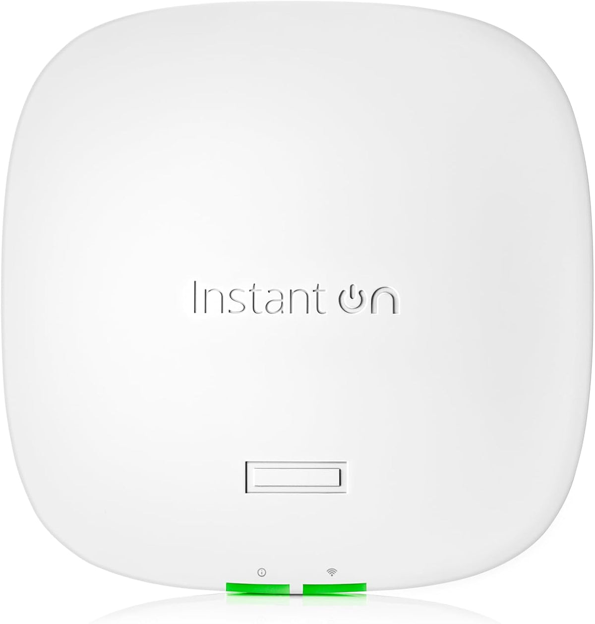 HPE Networking Instant On Access Point AP32 2x2 WiFi 6E Indoor Wireless Access Point | Secure, Tri-Band, Future Ready | Power Source Not Included | US Model (S1T22A)