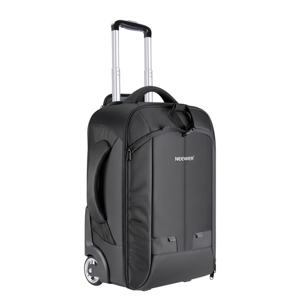 NEEWER Convertible Rolling Camera Backpack for SLR/DSLR and Accessories