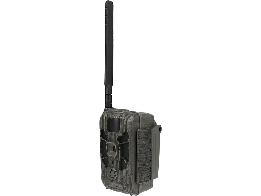 Stealth Cam Deceptor MAX 40MP 1440P QHD No-Glo LED Cellular Trail Camera