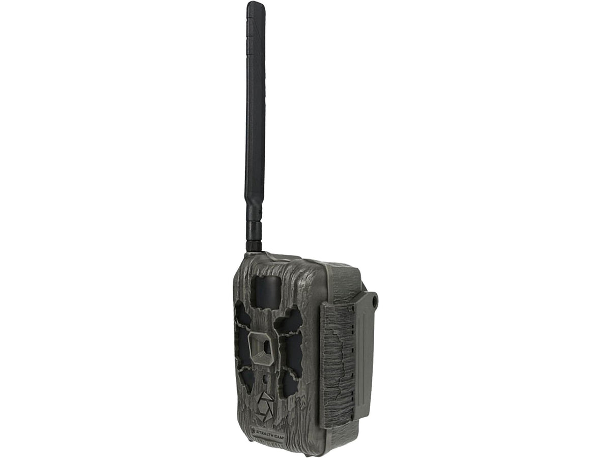 Stealth Cam Deceptor MAX 40MP 1440P QHD No-Glo LED Cellular Trail Camera