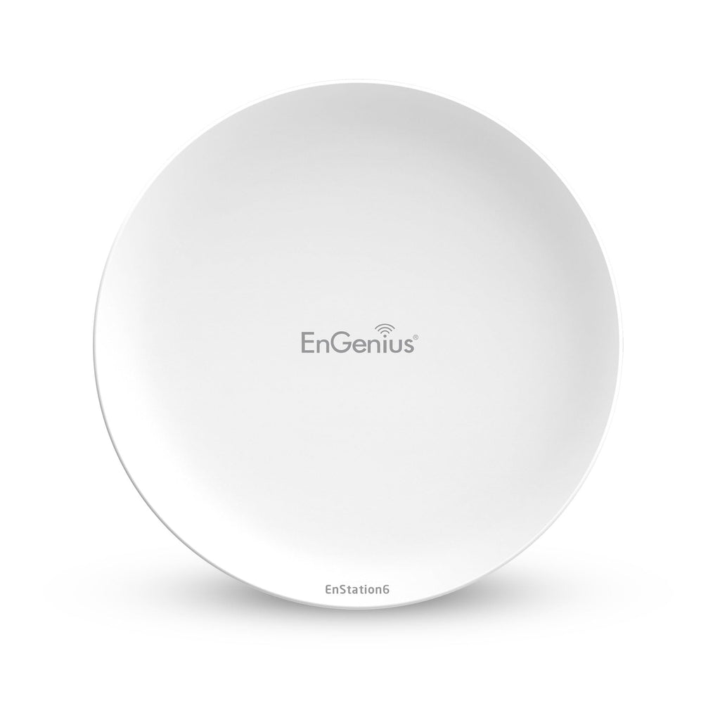 EnGenius Technologies Wi-Fi 5 Outdoor AC867 5Ghz Wireless Access Point/Client Bridge, Long Range, PTP/PTMP, IP55, 26dBm Transmit Power with 19dBi Directional Antennas, GigE Port (EnStation5-AC)