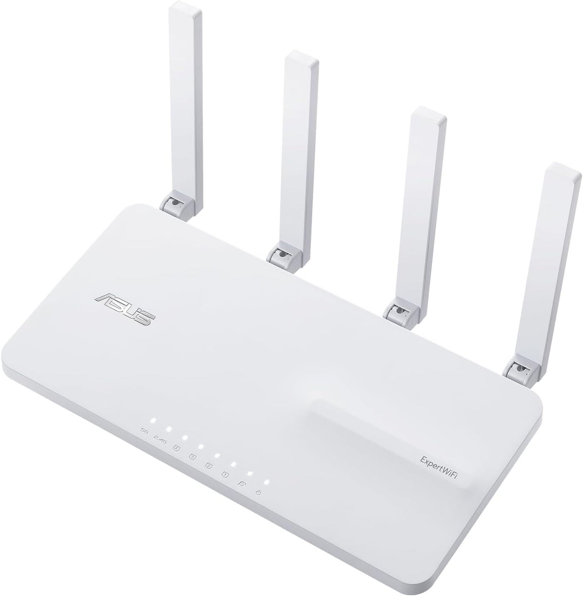 ASUS ExpertWiFi EBR63 AX3000 WiFi 6 Business Router - Custom Guest Portal & SDN, Easy Setup & Remote Management, Scalable with ExpertWiFi AIMesh, Free Commercial-Grade Security, VPN, VLAN