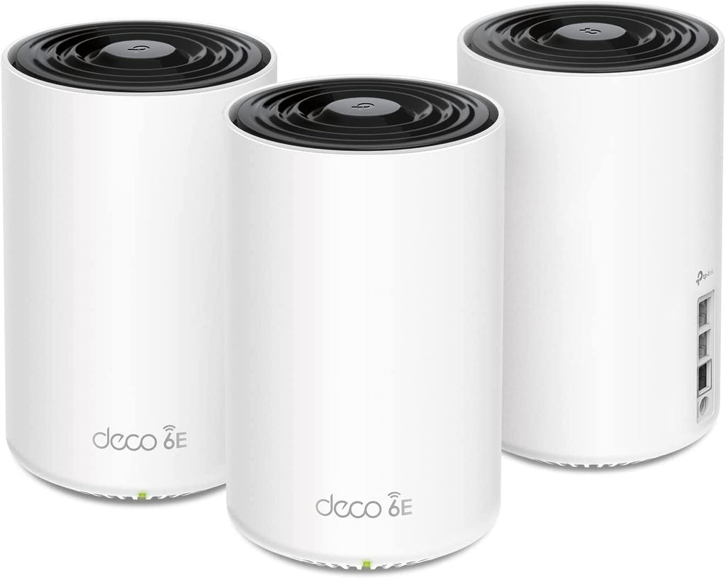 TP-Link Deco XE75 Pro AXE5400 Tri-Band WiFi 6E Whole Home Mesh Router
