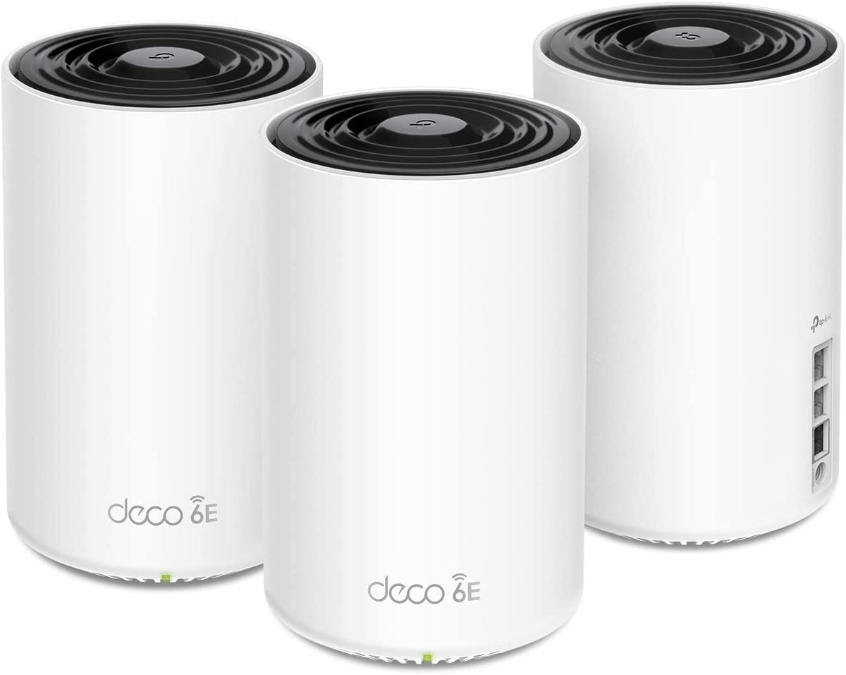 TP-Link Deco XE75 Pro AXE5400 Tri-Band WiFi 6E Whole Home Mesh Router