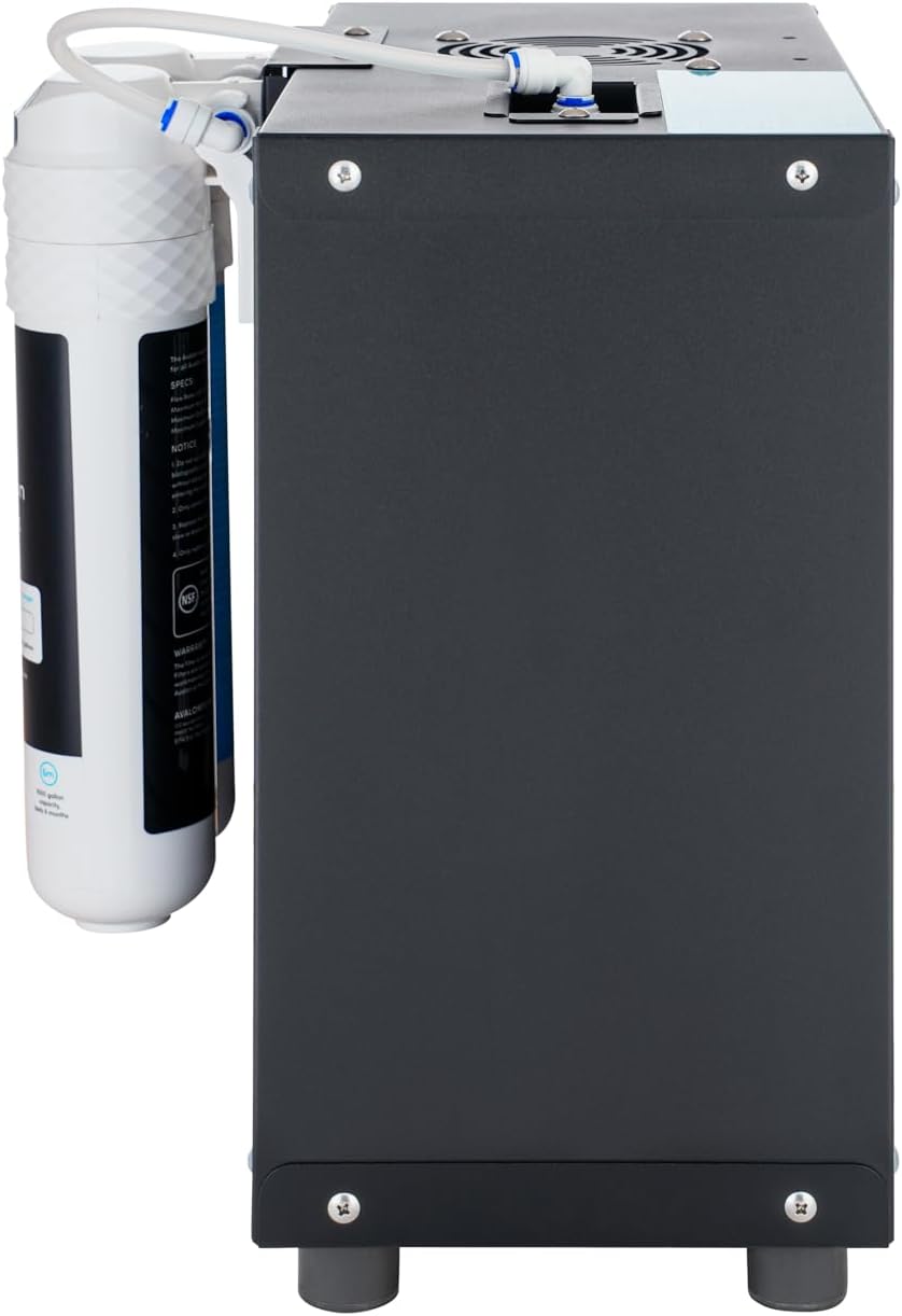 Avalon High Capacity Chiller Cooling System for Under Counter Use, Dual Filtration, NSF