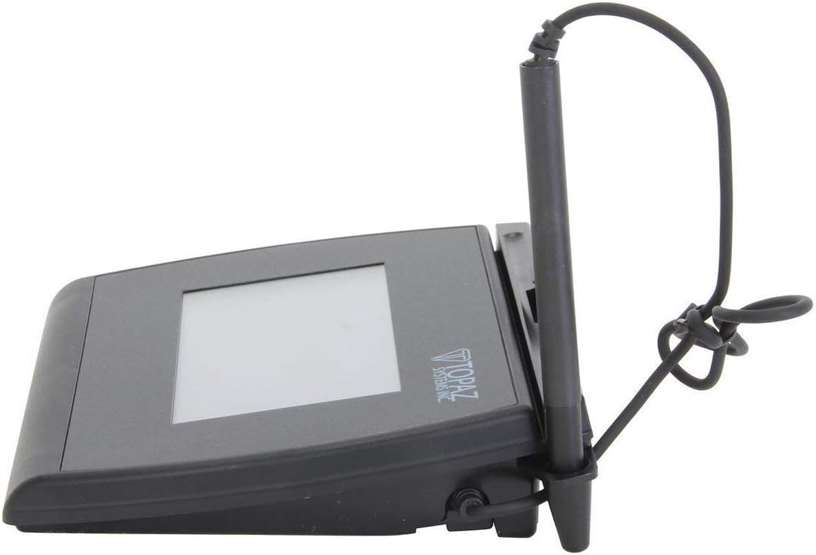 Topaz T-LBK755-BHSB-R SignatureGem LCD 4x3 Signature Capture Pad (Renewed)