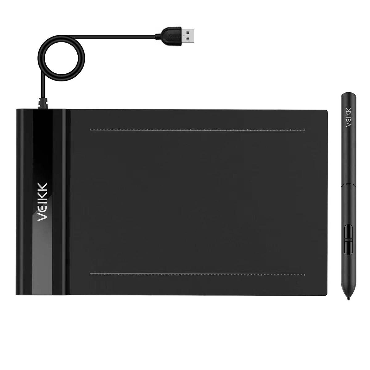 VEIKK VK430 Drawing Tablet 4x3 inch OSU Tablet,8192 Levels Pen Pressure