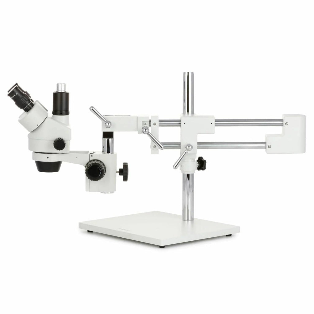 AmScope SM-4TZZ-144A-18M3 Trinocular Zoom Microscope, 18MP